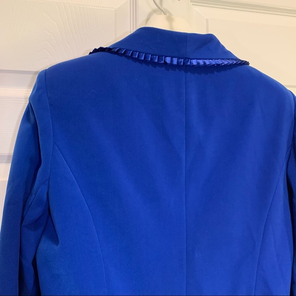 J. Lauren International Vintage Blue Jacket Size 14 - Picture 5 of 8